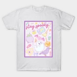 Cute Stay Spooky Season Halloween T-Shirt